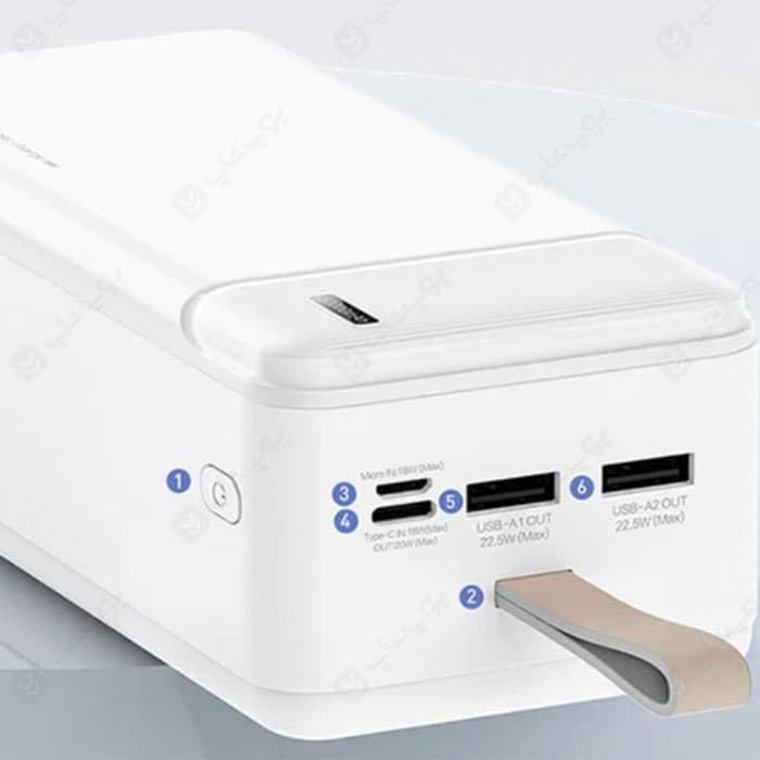 پاوربانک 50000میلی آمپر ساعت RECCI مدل RPB-P41 — تصویر ۳