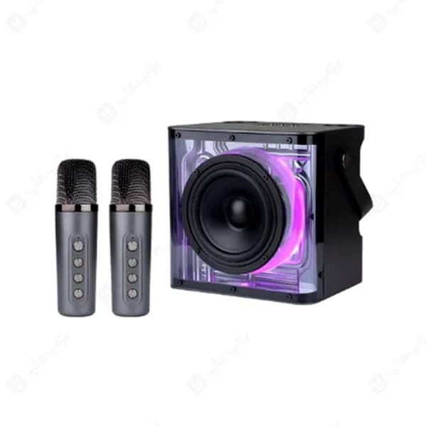 اسپیکر بلوتوثی قابل حمل کلومن مدل K-S150 با 2 عدد میکروفن — تصویر ۳