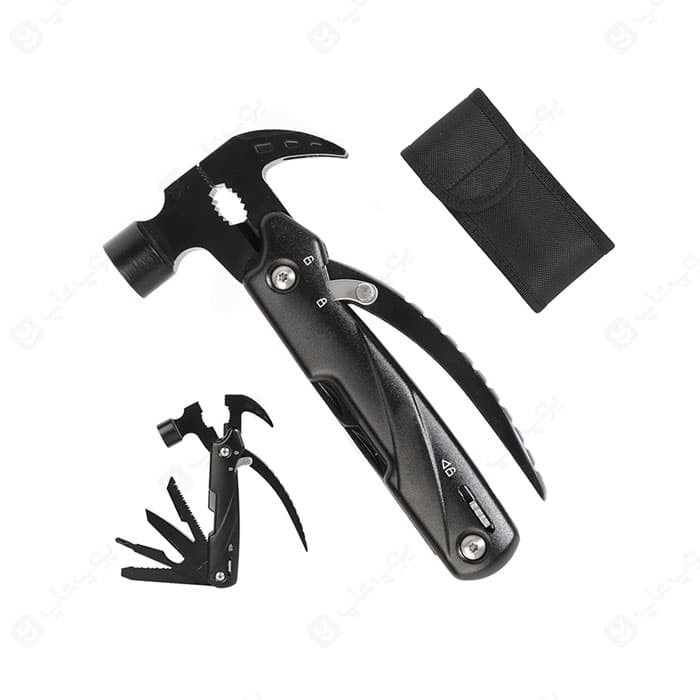 چکش 12 کاره کمپینگ مدل Multi-tool Hammer