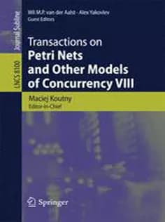 دانلود کتاب Transactions on Petri Nets and Other Models of Concurrency VIII