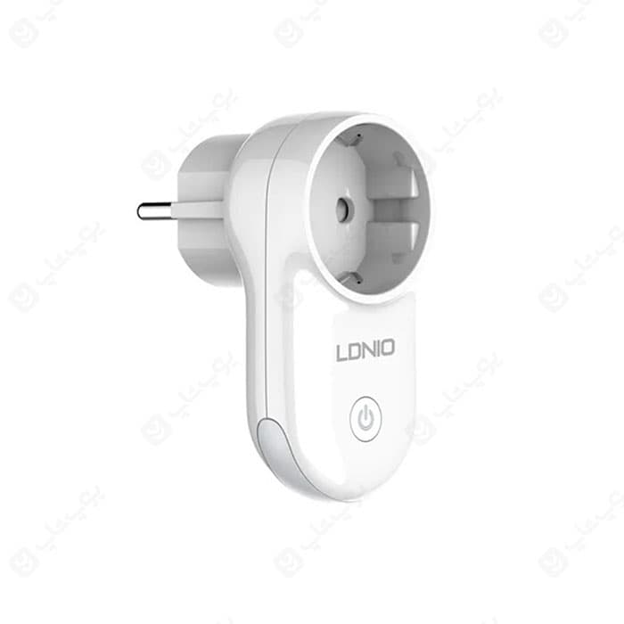 مبدل برق هوشمند الدینیو مدل SEW1058 با چراغ خواب