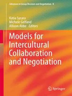 دانلود کتاب Models for Intercultural Collaboration and Negotiation