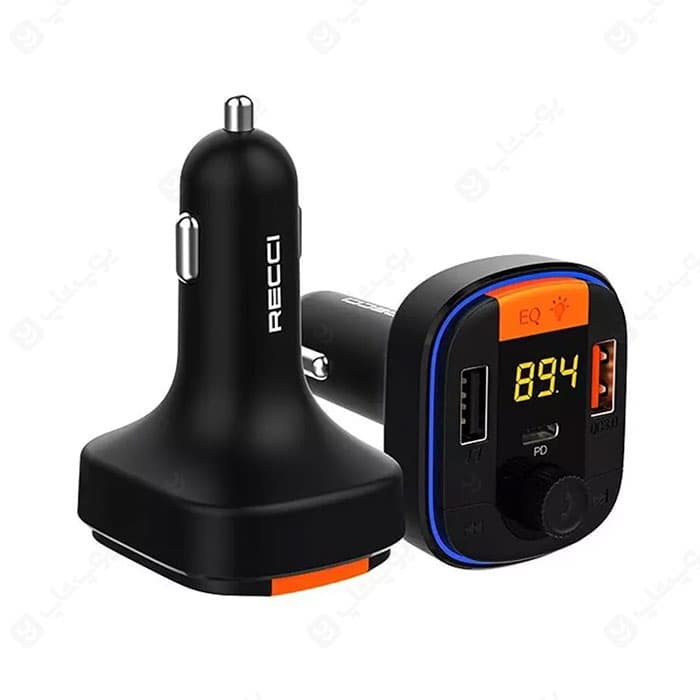 شارژر فندکی بی سیم 48 وات رسی مدل RQ01 — تصویر ۲