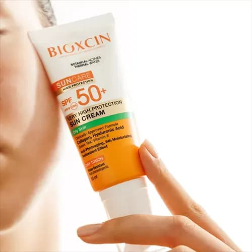 کرم ضد آفتاب بی‌رنگ ضد لک SPF50 بیوکسین — تصویر ۳