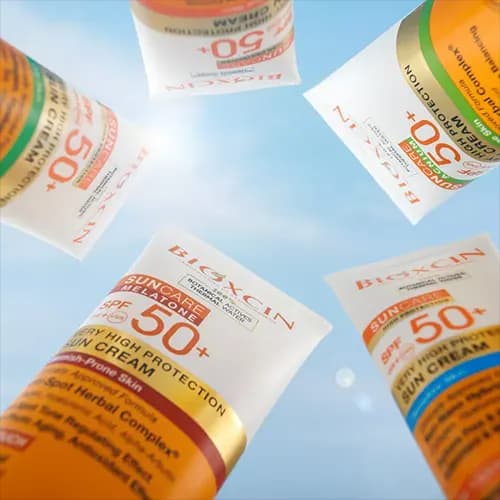 کرم ضد آفتاب بی‌رنگ ضد لک SPF50 بیوکسین — تصویر ۴