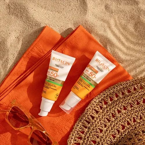 کرم ضد آفتاب بی‌رنگ ضد لک SPF50 بیوکسین — تصویر ۲