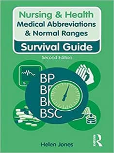 دانلود کتاب Medical Abbreviations & Normal Ranges: Survival Guide