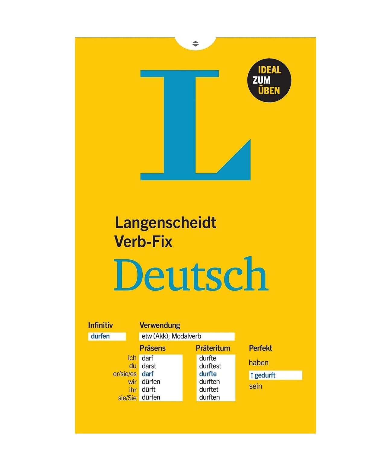 Langenscheidt Verb-Fix Deutsch