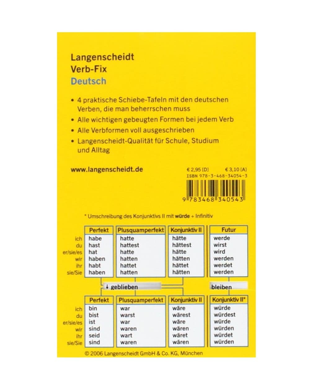 Langenscheidt Verb-Fix Deutsch — تصویر ۲