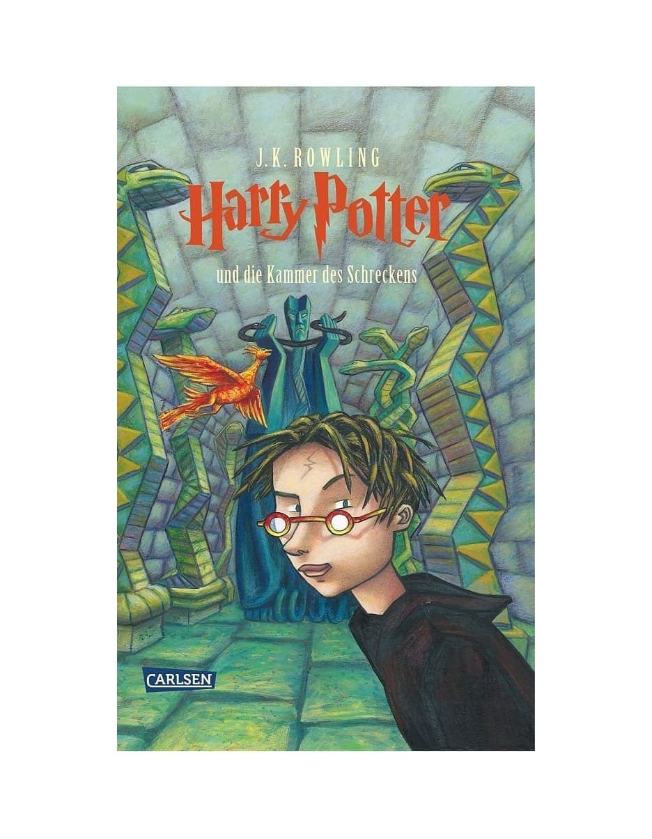 رمان آلمانی هری پاتر Harry Potter Und Die Kammer Des Schreckens 2