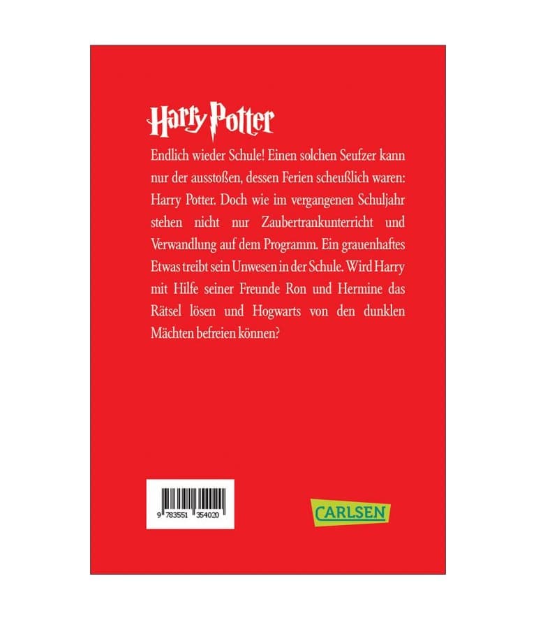رمان آلمانی هری پاتر Harry Potter Und Die Kammer Des Schreckens 2 — تصویر ۲