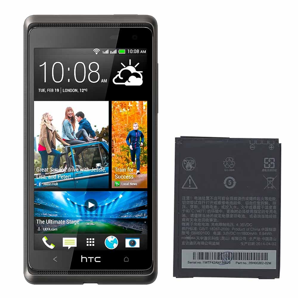 باتری اصلی گوشی دیزایر 600 اچ تی سی HTC Desire 600 dual sim
