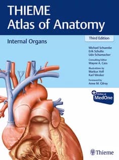 دانلود کتاب THIEME Atlas of Anatomy Internal Organs
