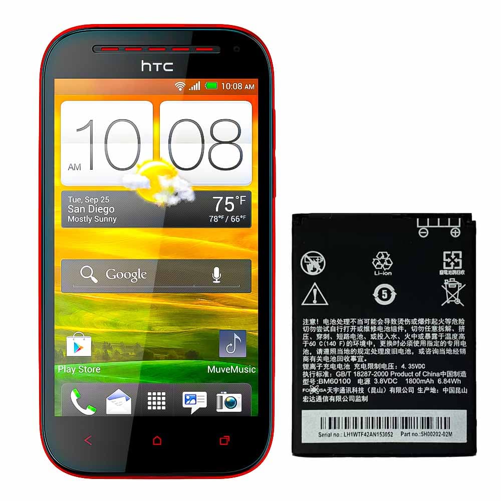 باتری اصلی گوشی وان SV اچ تی سی HTC One SV
