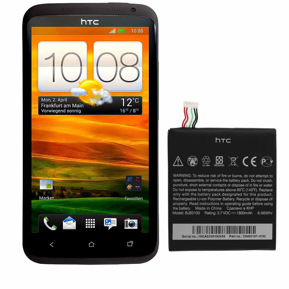 باتری اصلی گوشی وان X اچ تی سی HTC One X