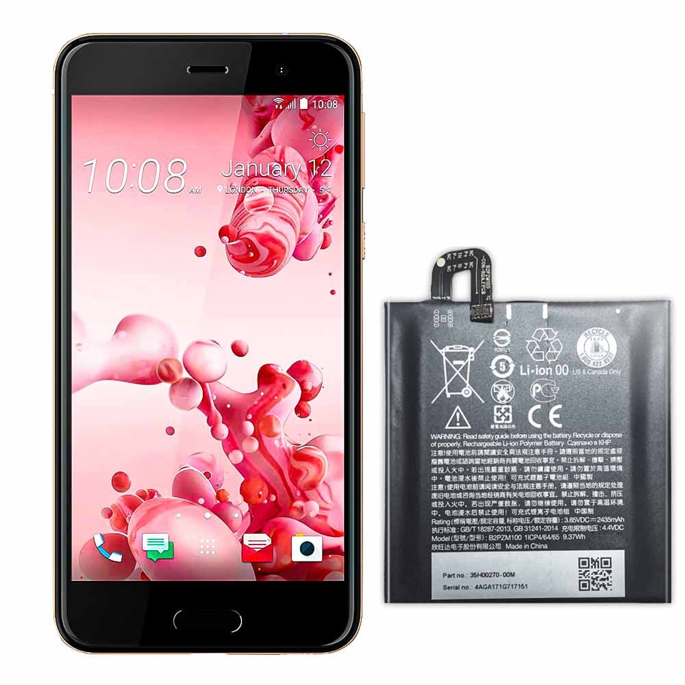باتری اصلی گوشی U پلی اچ تی سی HTC U Play
