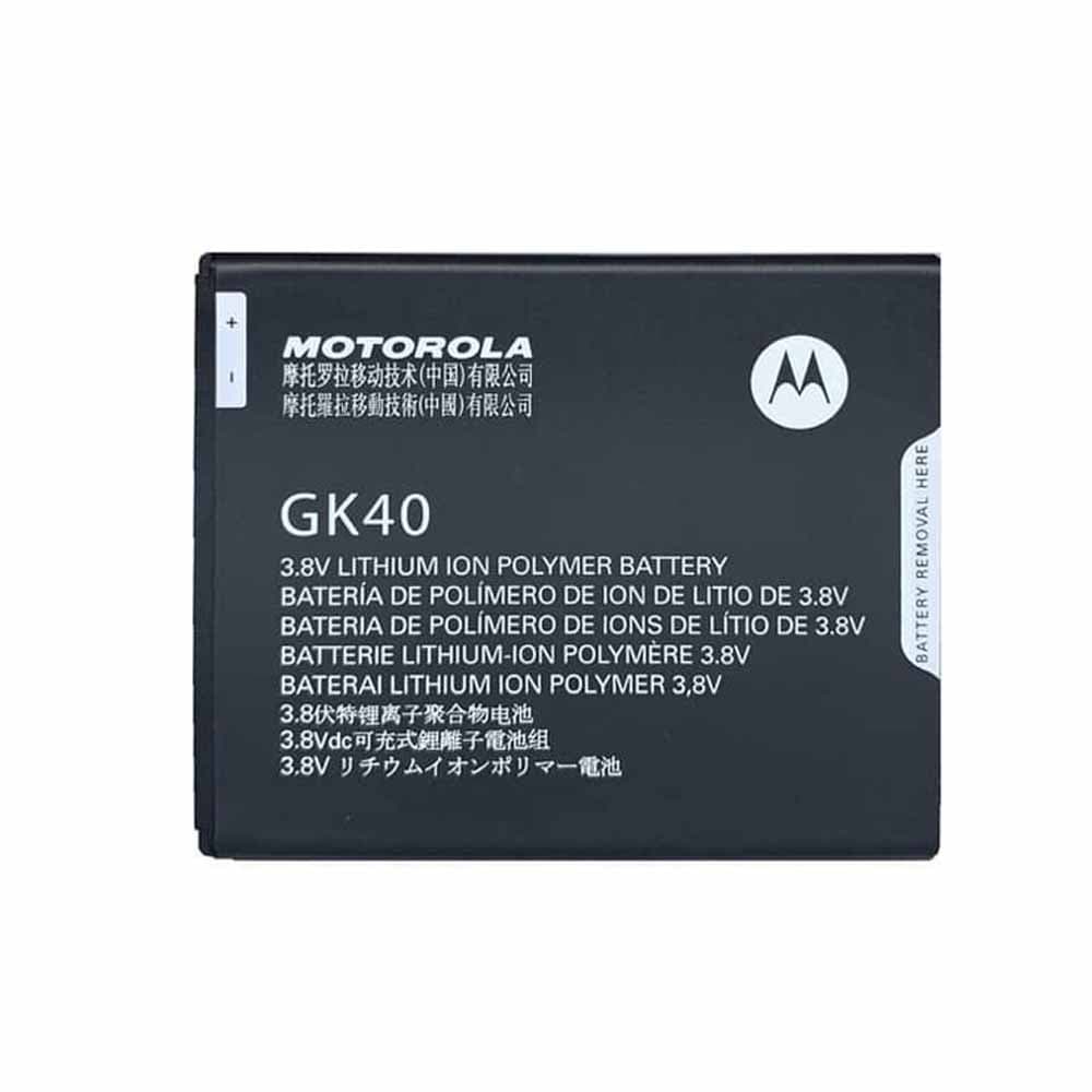 باتری اصلی گوشی موتو E5 پلی موتورولا Motorola Moto E5 Play GK40 — تصویر ۲