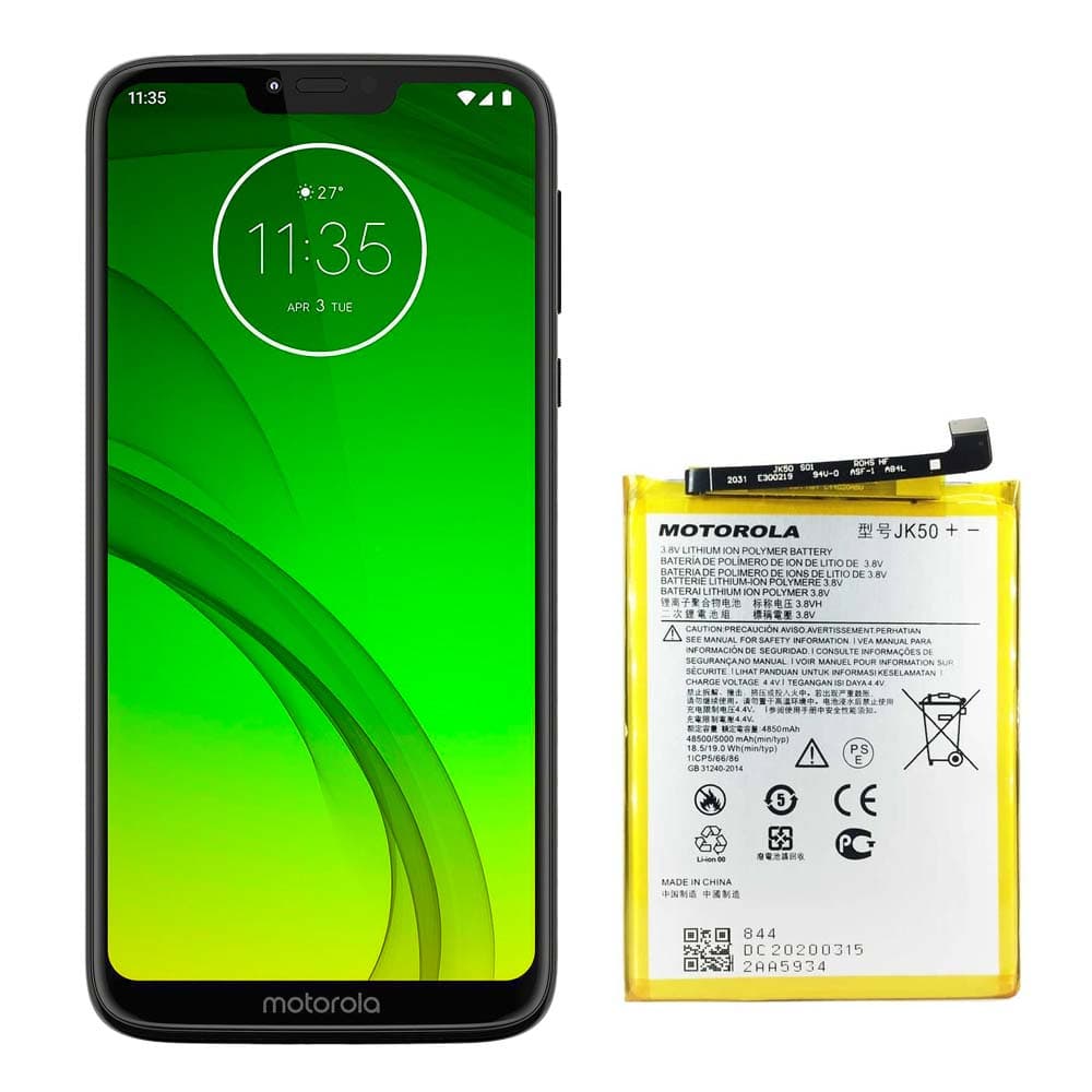 باتری اصلی گوشی موتو جی 7 پاور موتورولا Motorola Moto G7 Power JK50