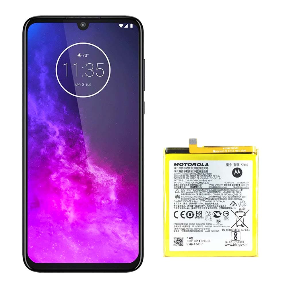 باتری اصلی گوشی وان ویژن موتورولا Motorola One Vision KR40