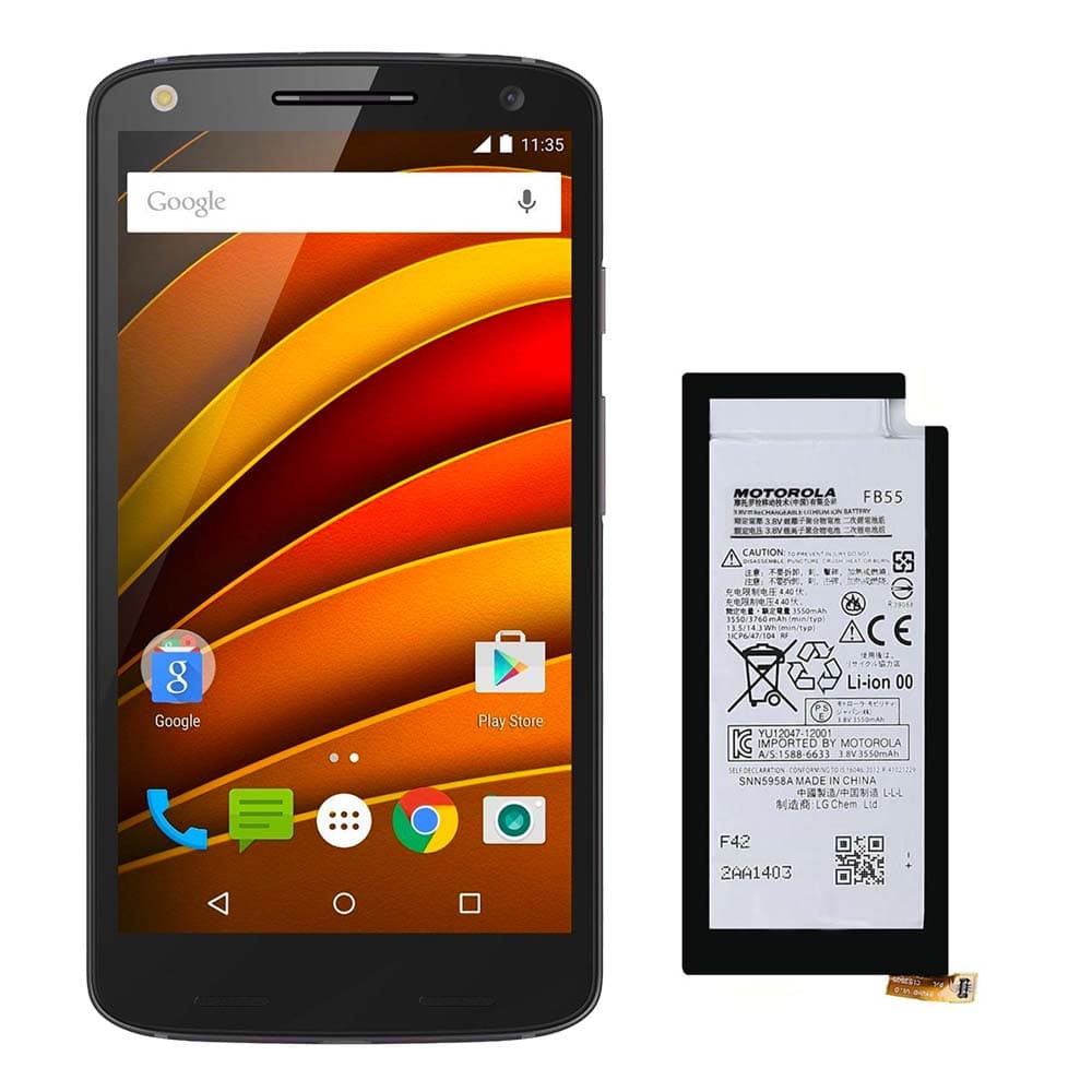 باتری اصلی گوشی موتو X فورس موتورولا Motorola Moto X Force FB55