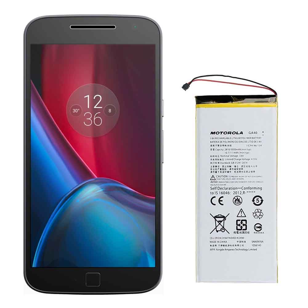 باتری اصلی گوشی موتو جی 4 پلاس موتورولا Motorola Moto G4 Plus GA40