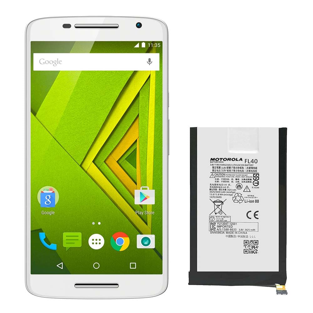 باتری اصلی گوشی موتو X پلی موتورولا Motorola Moto X Play FL40