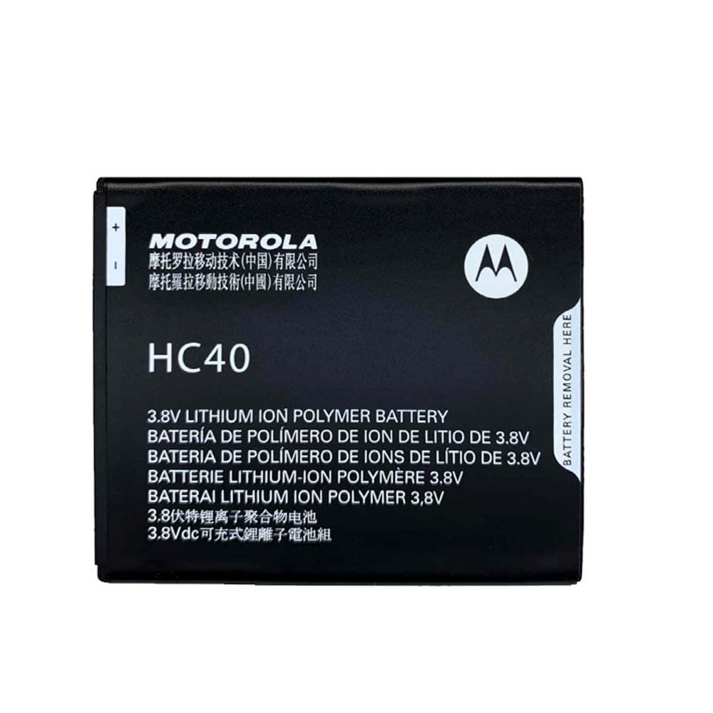 باتری اصلی گوشی موتو سی موتورولا Motorola Moto C HC40 — تصویر ۲