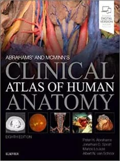 دانلود کتاب Abrahams’ and McMinn’s Clinical Atlas of Human Anatomy