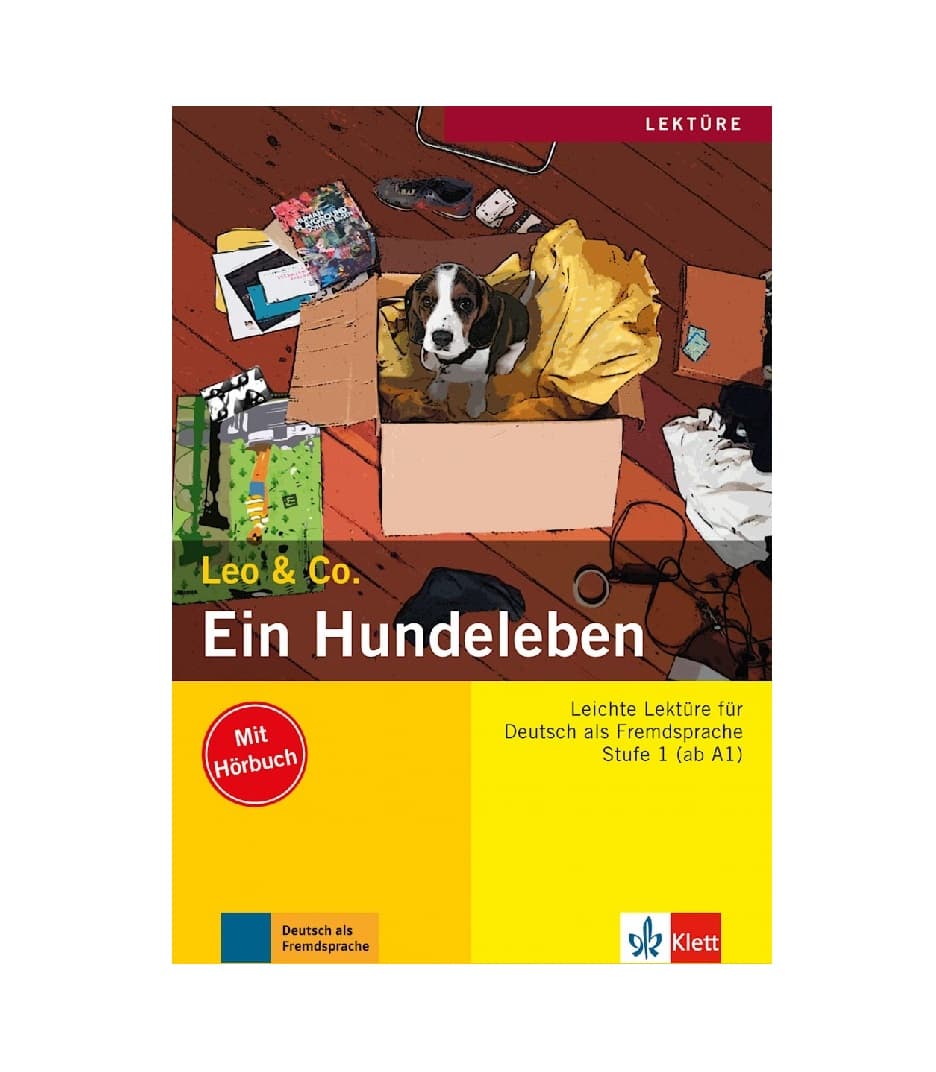 کتاب داستان زبان آلمانی Ein Hundeleben