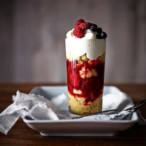 لیوان شفاف ایکیا مدل GODIS — تصویر ۳