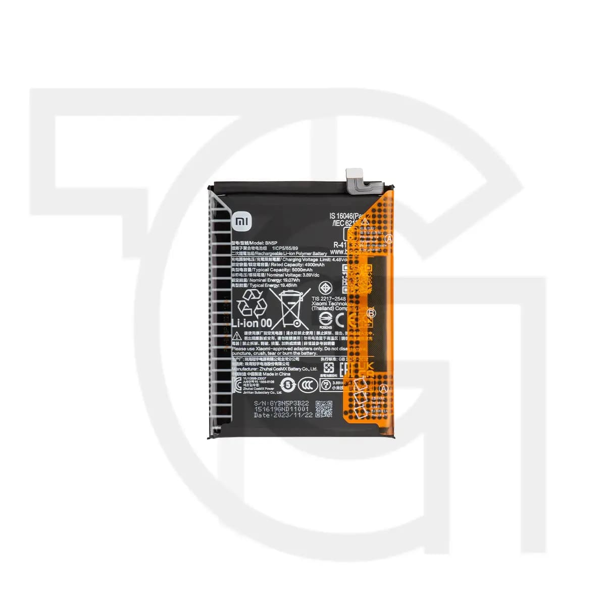 باتری شیائومی‌‌ردمی (اورجینال) Battery Xiaomi Redmi Note 13