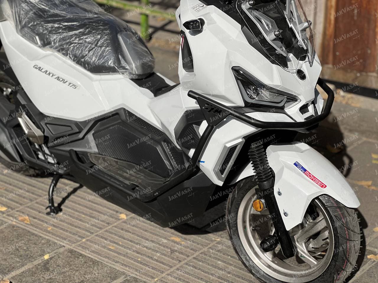 گارد قسمت جلو هاسکی / محافظ بدنه Sym ADV175 کد200498-200779 — تصویر ۲