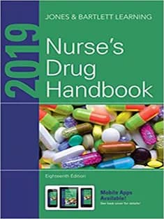 دانلود کتاب ۲۰۱۹ Nurse’s Drug Handbook