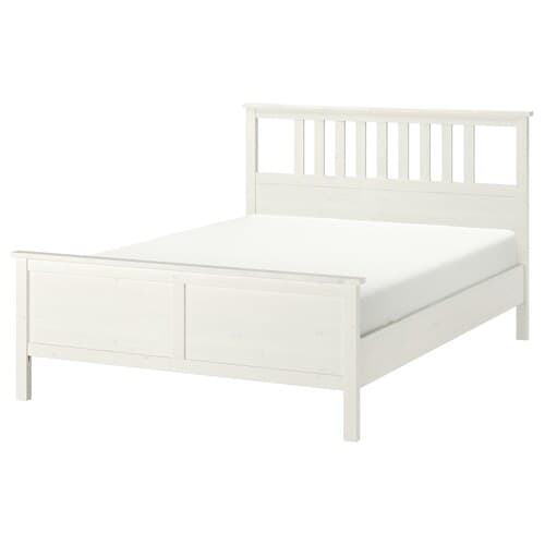 تخت خواب دو نفره ایکیا مدل HEMNES