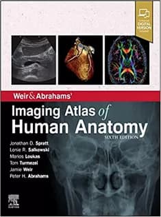 دانلود کتاب Weir & Abrahams’ Imaging Atlas of Human Anatomy