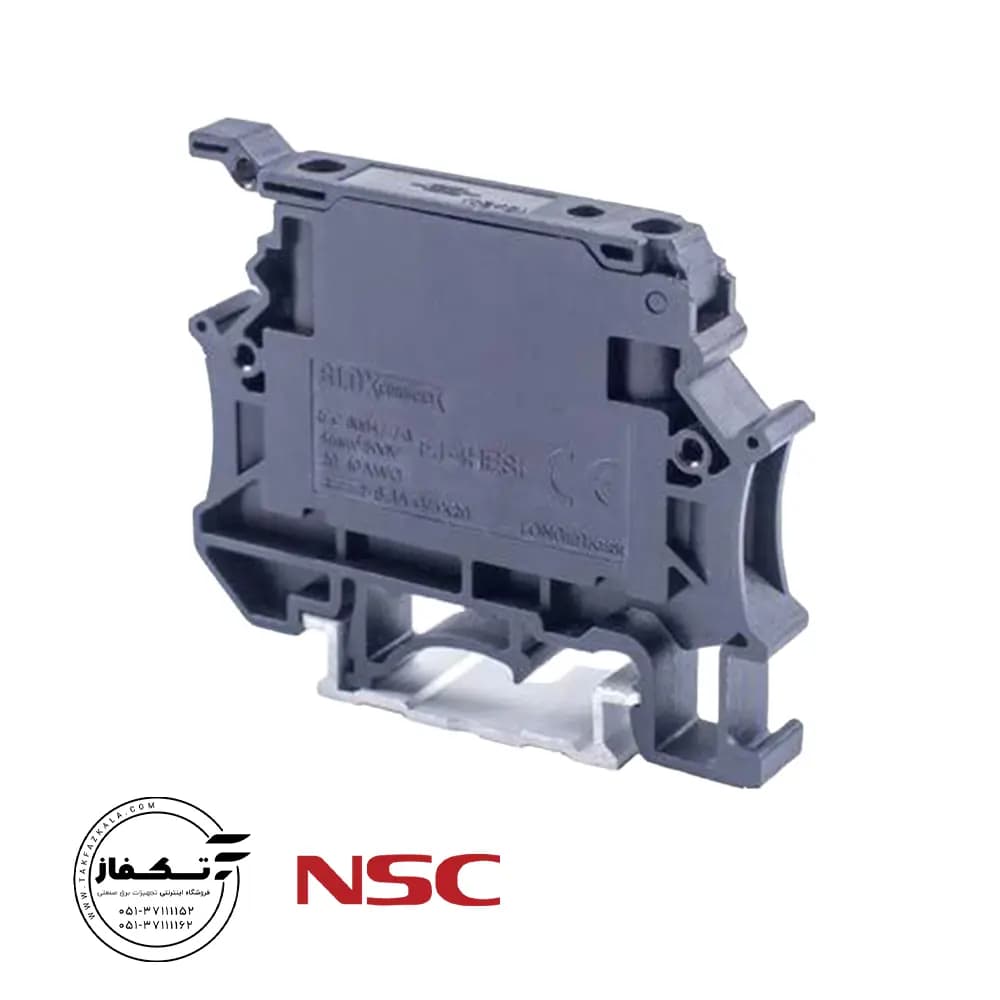 ترمینال ریلی فیوزخور NSC FJ-4 HESI
