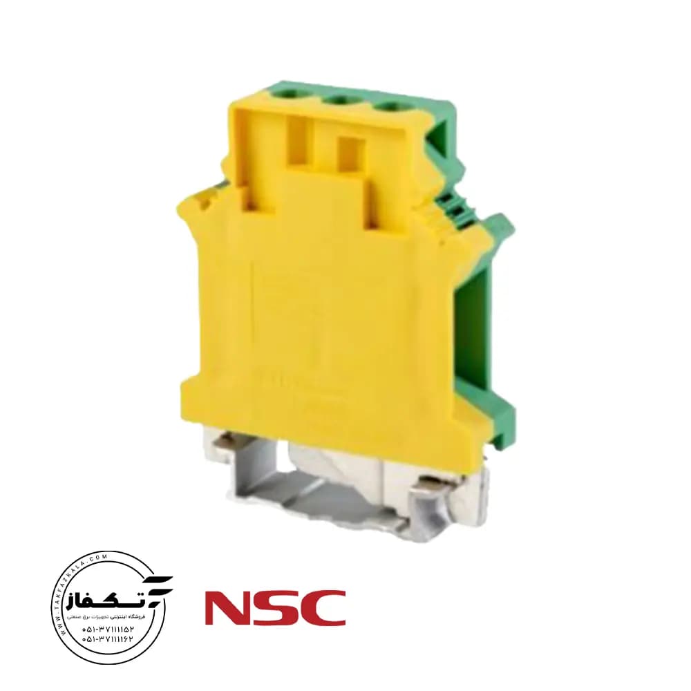ترمینال ریلی ارت سایز 16 NSC