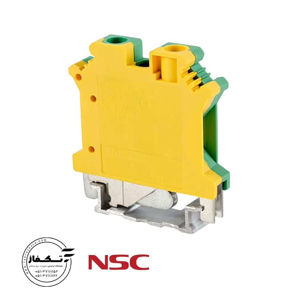 ترمینال ریلی ارت سایز 10 NSC