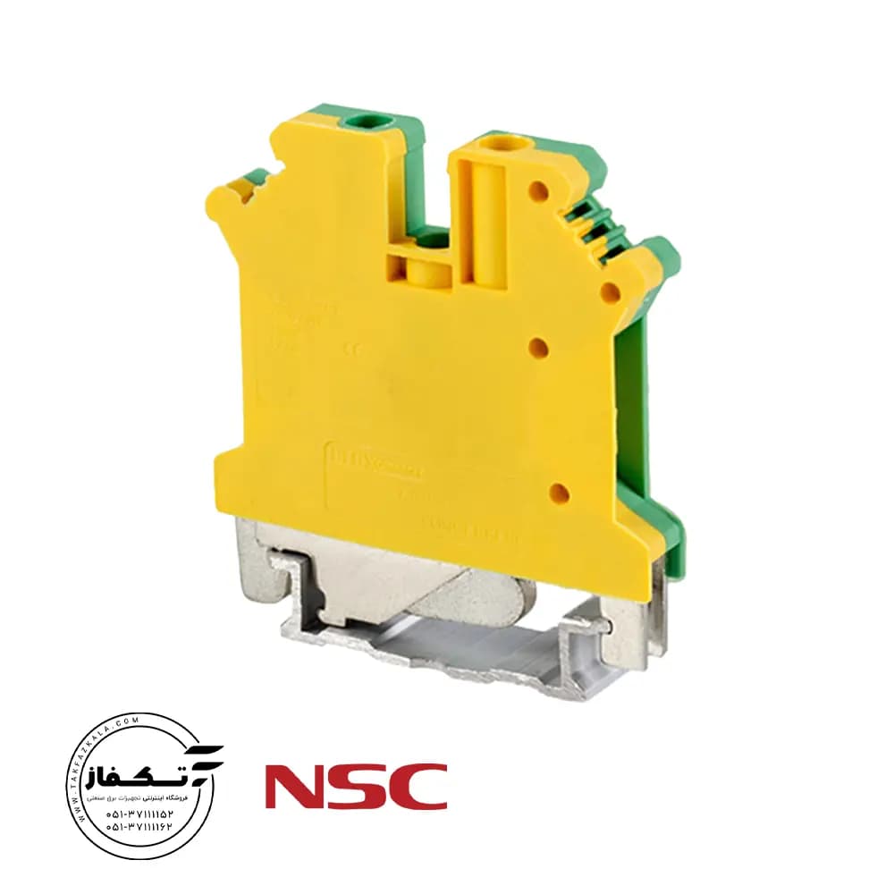 ترمینال ریلی ارت سایز 4 NSC