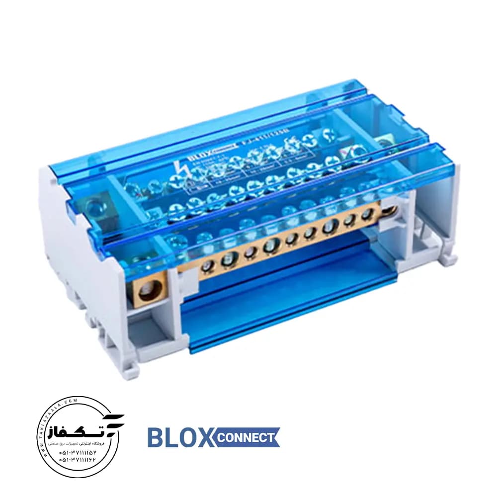 ترمینال توزیع چهار پل 125 آمپر FJ-411/125 B بلاکس