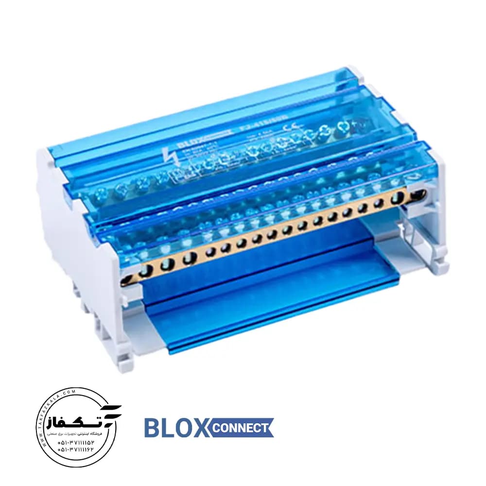 ترمینال توزیع چهار پل 80 آمپر FJ- 418/80 B بلاکس