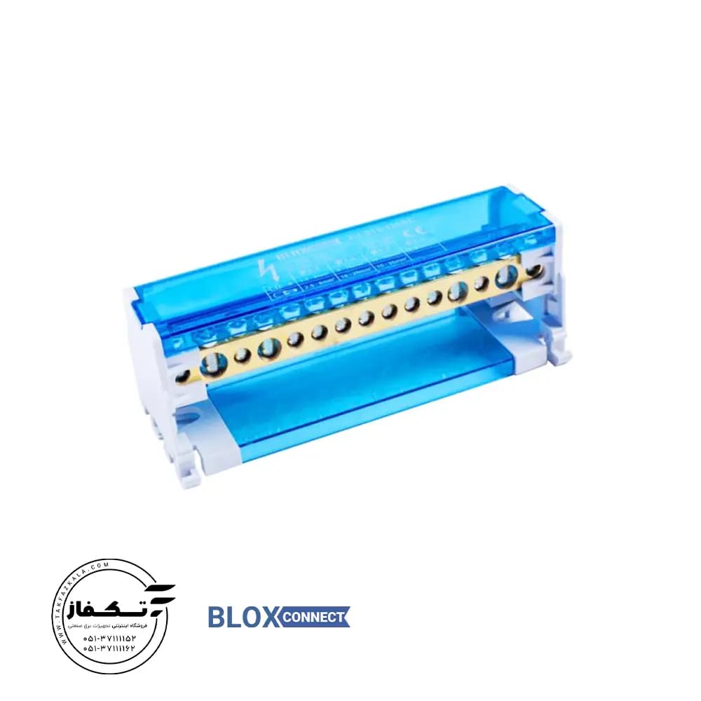 ترمینال توزیع دو پل 125 آمپر FJ-215/125BE بلاکس