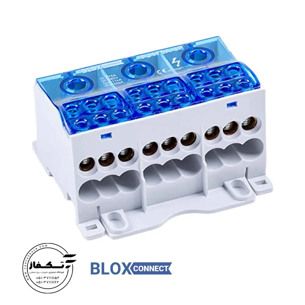 ترمینال توزیع سه پل 175آمپر FJ-175 A-3P بلاکس