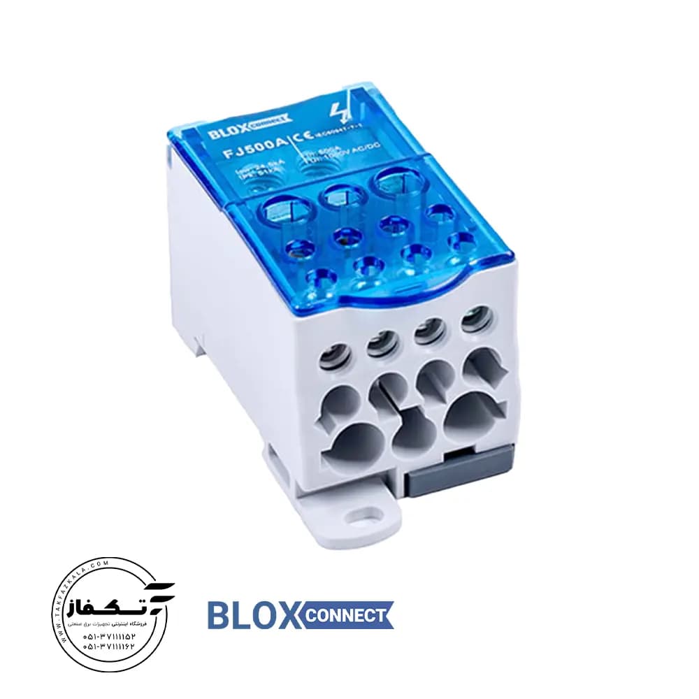 ترمینال توزیع تک پل 400 آمپر FJ-400A بلاکس