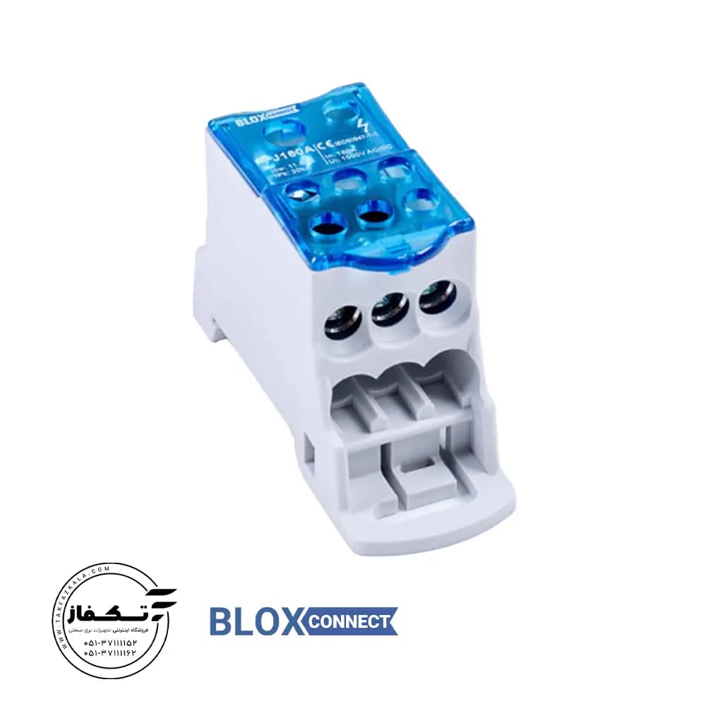ترمینال توزیع تک پل 160 آمپر FJ-160A بلاکس