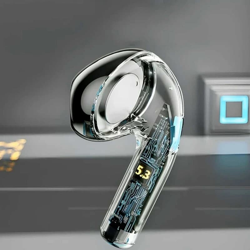 هدفون داخل گوش بی سیم مکا مدل F5 RGB — تصویر ۱۰
