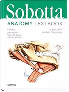 دانلود کتاب Sobotta Anatomy Textbook: With Latin Nomenclature