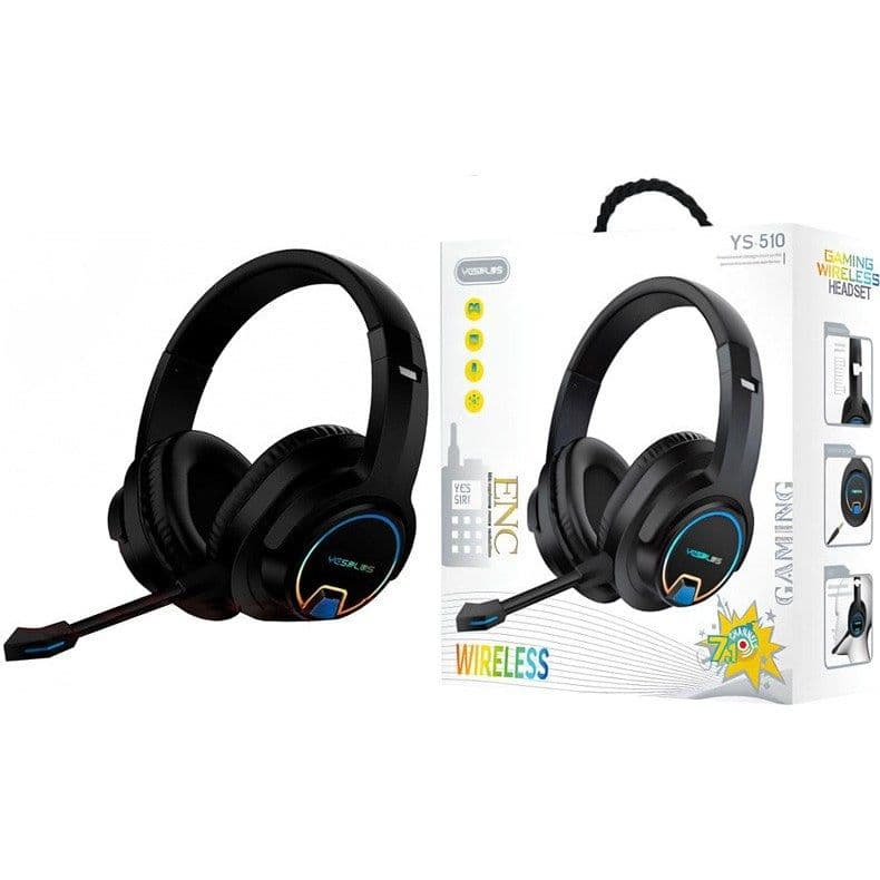 هدست گیمینگ بی سیم یس پلاس مدل YS510 RGB