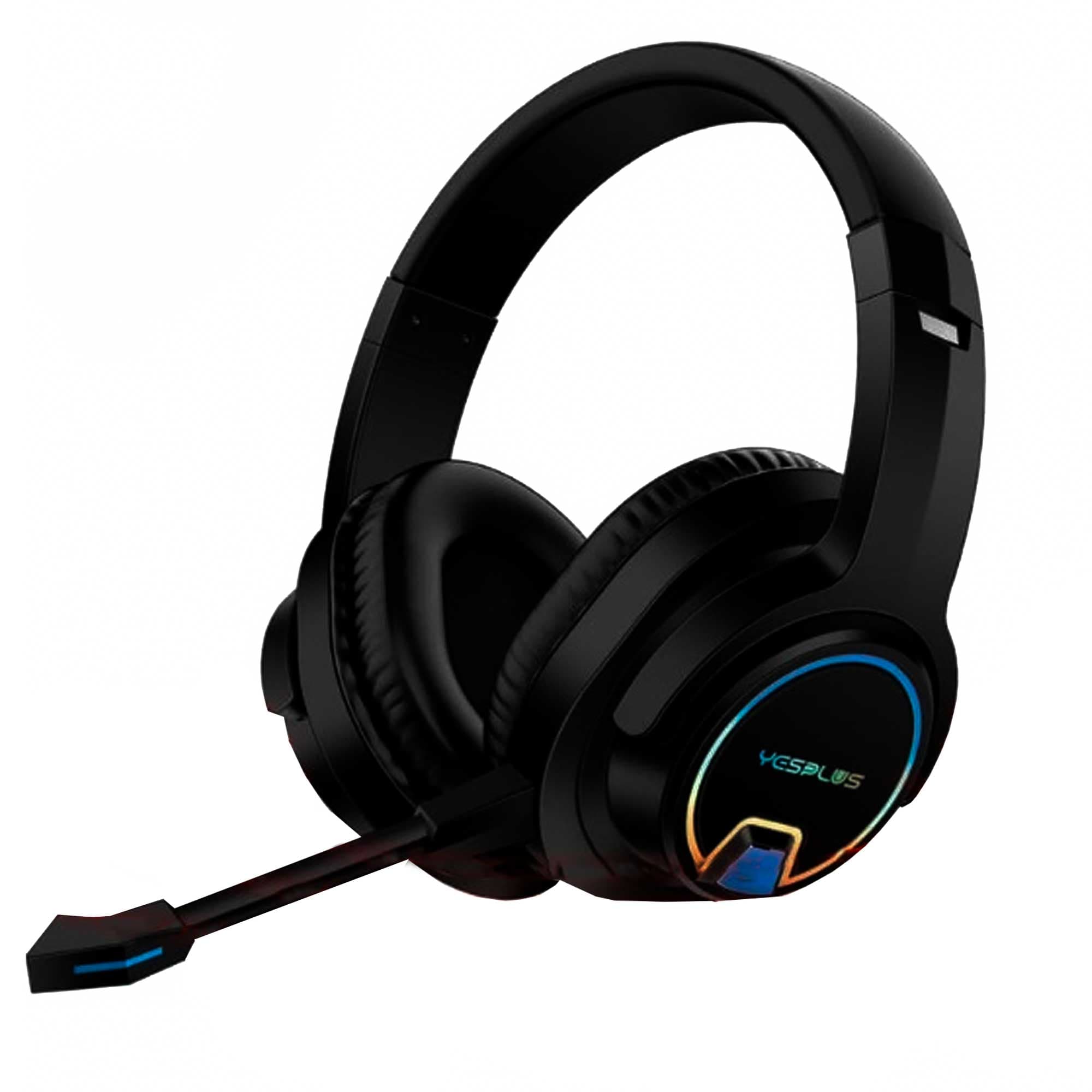 هدست گیمینگ بی سیم یس پلاس مدل YS510 RGB — تصویر ۲