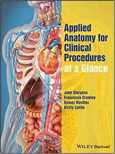 دانلود کتاب Applied Anatomy for Clinical Procedures at A Glance